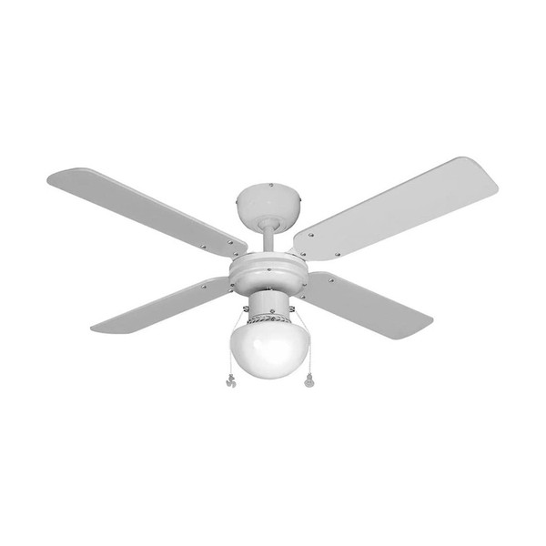 Plafondventilator met licht EDM 33800 Caribe Balts 50 W