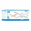 Ceiling Fan with Light EDM 33800 Caribe White 50 W
