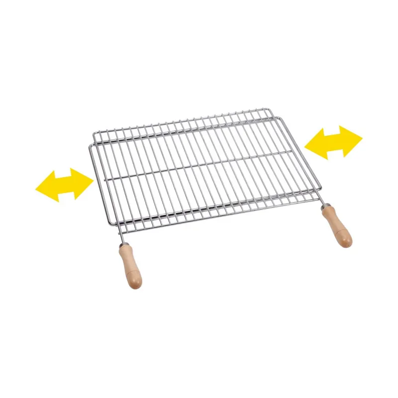 Гриль Sauvic Оцинкованная сталь 60 x 40 cm