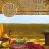 Puutarha-aita EDM 75817 Ruskea Bambu 1,5 x 5 m