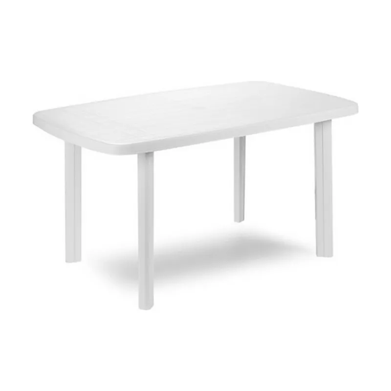 Вспомогательный стол IPAE Progarden 08330100 Белый Смола (72 x 137 x 85 cm )