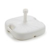 Base for beach umbrella IPAE Progarden 18 L White polypropylene Plastic 44 x 44 x 12 cm