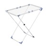 Clothes Line Gimi Duo Stainless steel 209 x 60 x 97 cm White Extendable