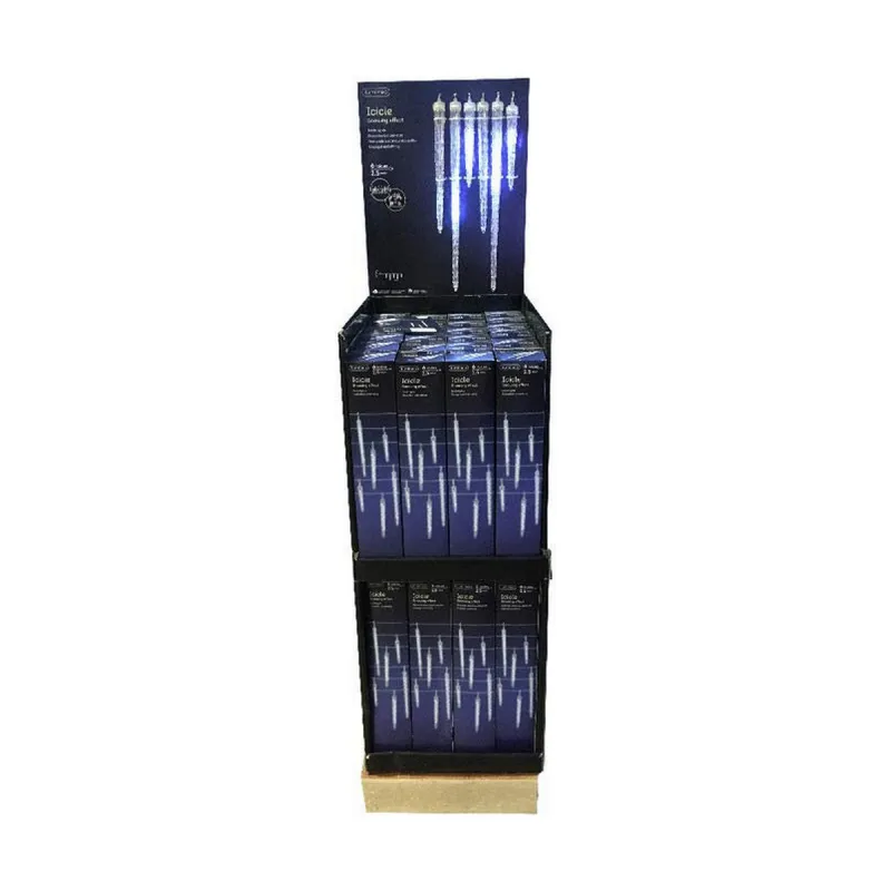 LED-valokranssi Lumineo Läpinäkyvä 2,5 m