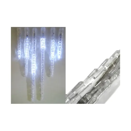 LED-valokranssi Lumineo Läpinäkyvä 2,5 m