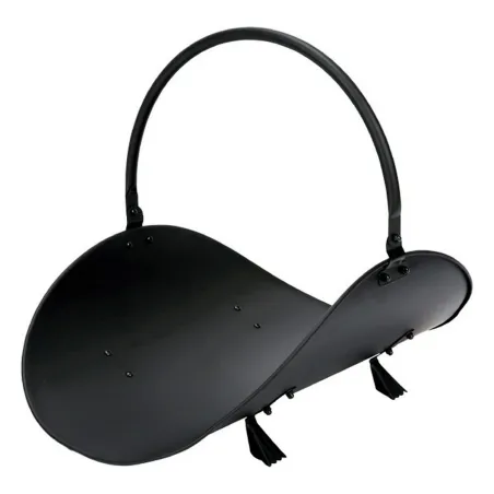 Rąstų krepšelis EDM 85753 Metalinis 48 x 35 x 38 cm
