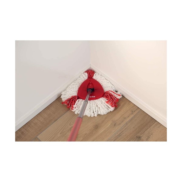 Mop with Bucket Vileda Turbo Easywriting & Clean полипропилен