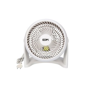 Tuuletinseinä EDM Lattia Valkoinen 50 W