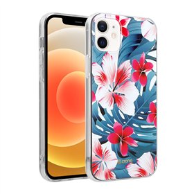 Crong Flower Case - iPhone 12 Mini Case (pattern 03)