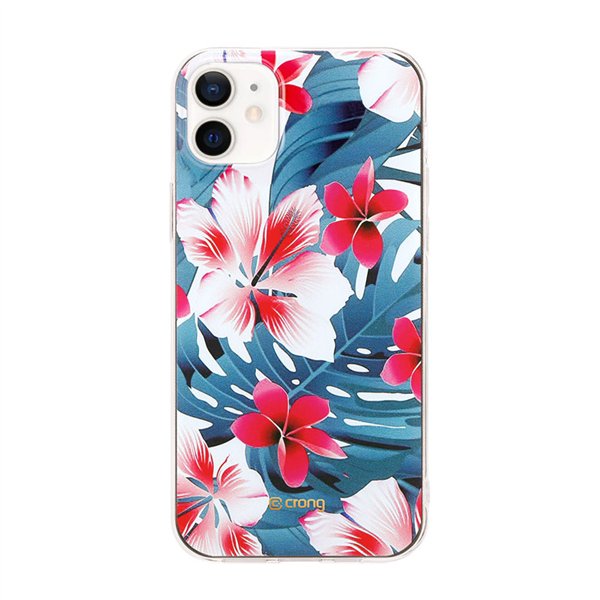 Crong Flower Case - iPhone 12 Mini Case (pattern 03)