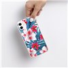 Crong Flower Case - iPhone 12 Mini Case (pattern 03)
