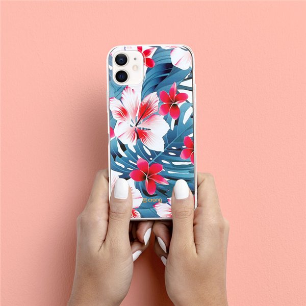Crong Flower Case - iPhone 12 Mini Case (pattern 03)