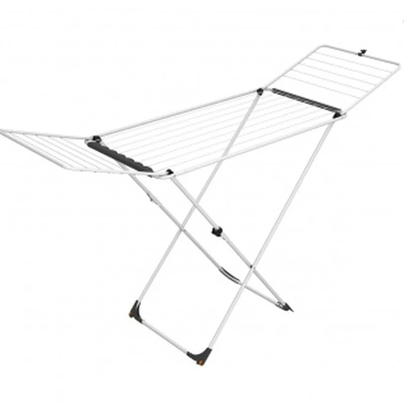 Apģērbu Žāvēšanas Aukla Vileda X-Legs Universal Pelēks Tērauds (180 x 55 x 93 cm) (18 m)