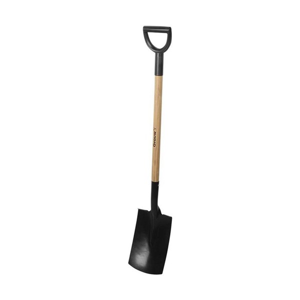 Lāpsta Grouw Karbona tērauds 114 cm Dārzs Plakana galva 114 cm