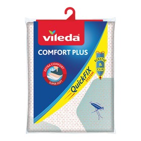 Ironing board cover Vileda 163255 Comfort Plus Pink 110 x 30 cm 130 x 45 cm