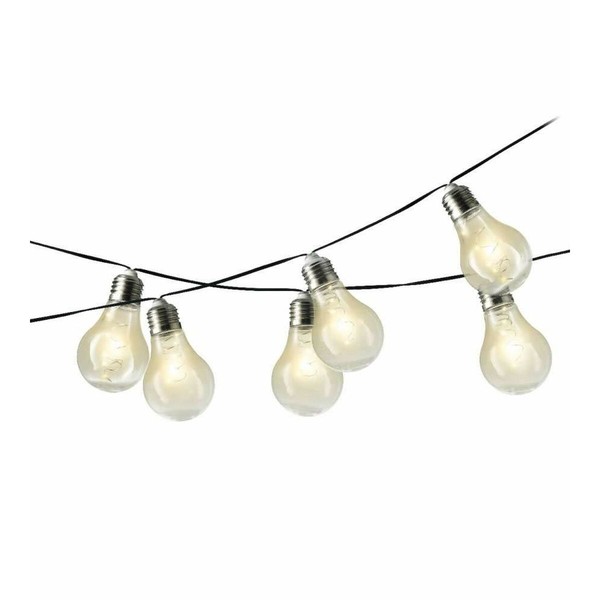 LED gaismu vītne Lumineo Eksterjers Solārais Spuldze (4,5 m)