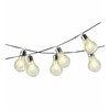 Wreath of LED Lights Lumineo Exterior Solar Light bulb (4,5 m)