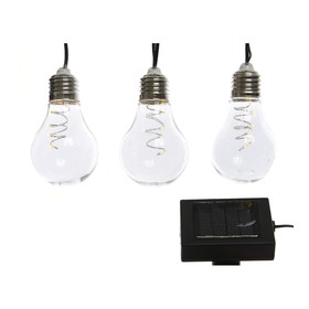 LED žibintų vainikas Lumineo Išorinis Saulės energijos Lemputė (4,5 m)