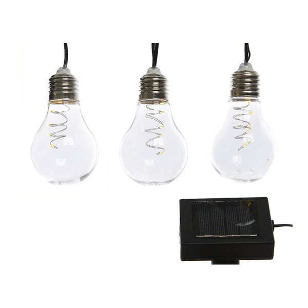 Wreath of LED Lights Lumineo Exterior Solar Light bulb (4,5 m)