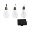Wreath of LED Lights Lumineo Exterior Solar Light bulb (4,5 m)