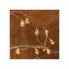 Wreath of LED Lights Lumineo Exterior Solar Light bulb (4,5 m)