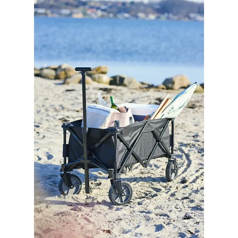 Monikäyttöinen kärry Outfit Punainen Harmaa 79 X 107 X 54 CM Metalli