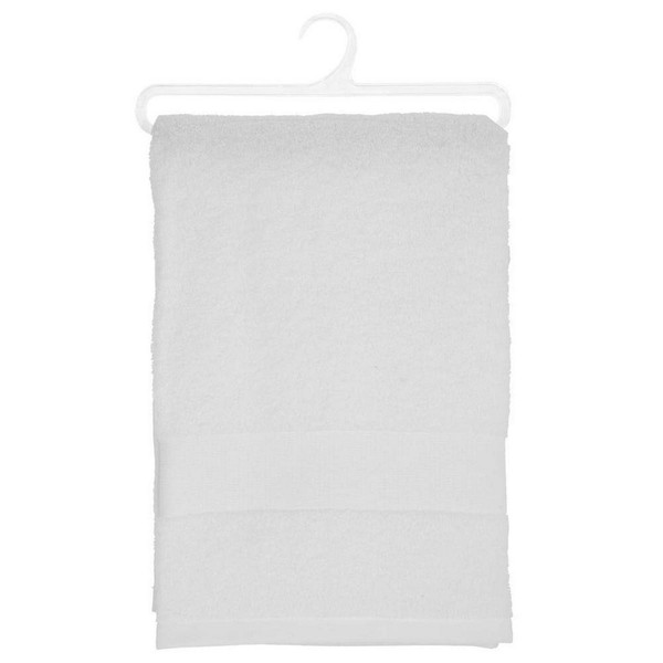 Банное полотенце Atmosphera Хлопок Белый 450 g/m² (100 x 150 cm)