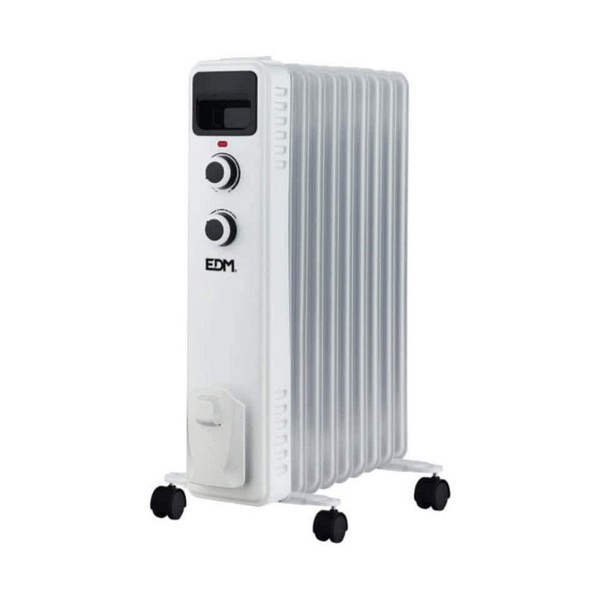 Масляный радиатор (9 секций) EDM 07124 07124 Белый 2000 W