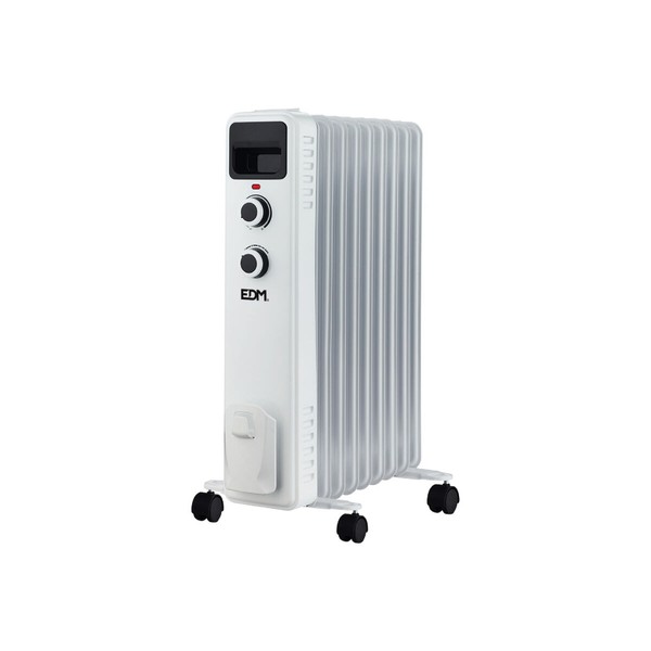 Tepalinis radiatorius (9 sekcijos) EDM 07124 07124 Balta 2000 W