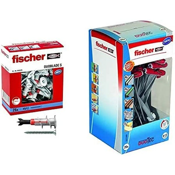 Seinätapit ja ruuvit Fischer (25 osaa)