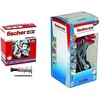 Wall plugs and screws Fischer (25 Units)
