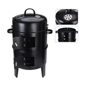 Barbekiu Juoda Ø 47 x 78 cm