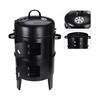 Barbekiu Juoda Ø 47 x 78 cm