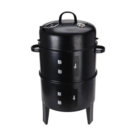 Barbekiu Juoda Ø 47 x 78 cm