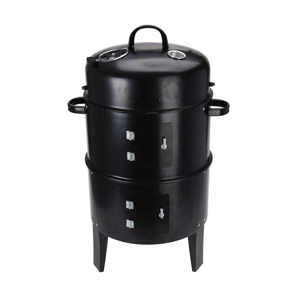 Barbekiu Juoda Ø 47 x 78 cm