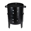 Barbekiu Juoda Ø 47 x 78 cm