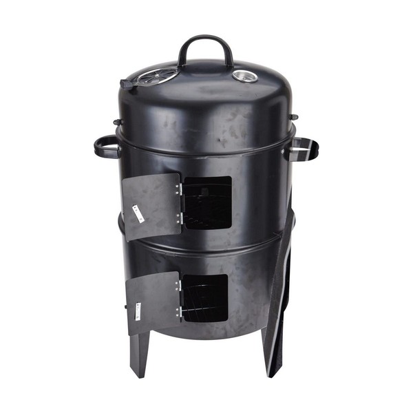 Barbekjū Melns Ø 47 x 78 cm