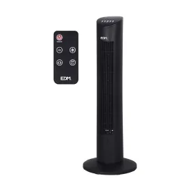 Bokštinis ventiliatorius EDM 33504 Juoda 60 W