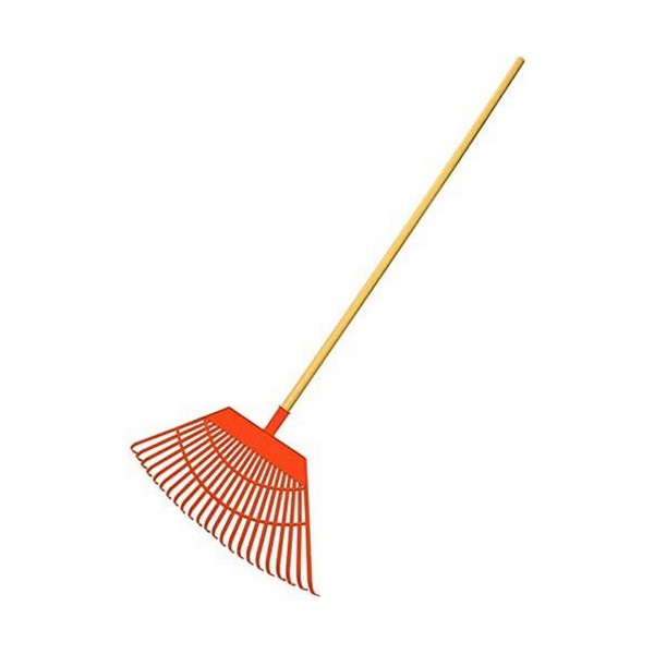 Lapu Grābeklis EDM Liels Dārzs Oranžs 55 x 31 x 116 cm