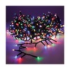 LED-valokranssi Lumineo Monivärinen Lämmin valo Lämmin valkoinen