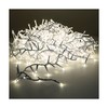 Wreath of LED Lights Lumineo Warm light Soft green 11 m 14 m 16 m