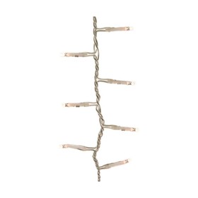 LED žibintų vainikas Lumineo 495387 Šilta šviesa Šiltai balta 16 m 5 m 21 m