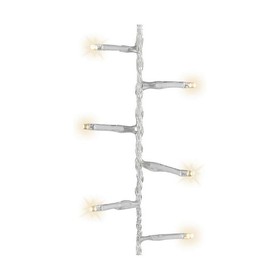 LED žibintų vainikas Lumineo 495387 Šilta šviesa Šiltai balta 16 m 5 m 21 m