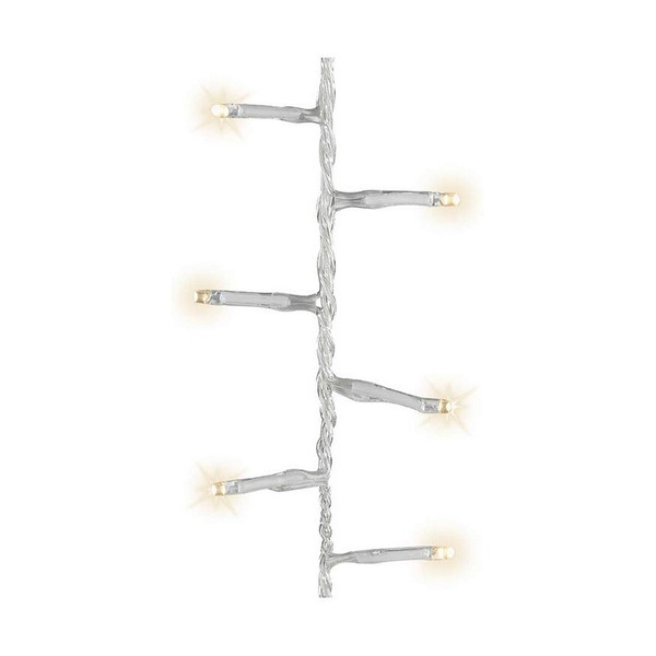 LED žibintų vainikas Lumineo 495387 Šilta šviesa Šiltai balta 16 m 5 m 21 m