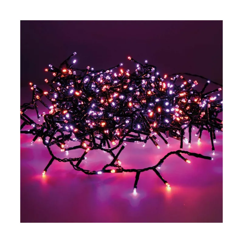LED žibintų vainikas Lumineo 14 m