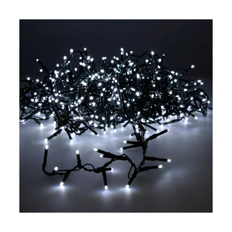 LED žibintų vainikas Lumineo 11 m 16 m