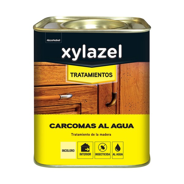 Virsmas aizsargs Xylazel 2,5 L Bezkrāsains Ūdenim Koka tārps