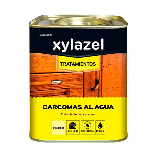 Virsmas aizsargs Xylazel 2,5 L Bezkrāsains Ūdenim Koka tārps