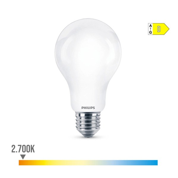 LED lemputė Philips D 120 W 13 W E27 2000 Lm 7 x 12 cm (2700 K)