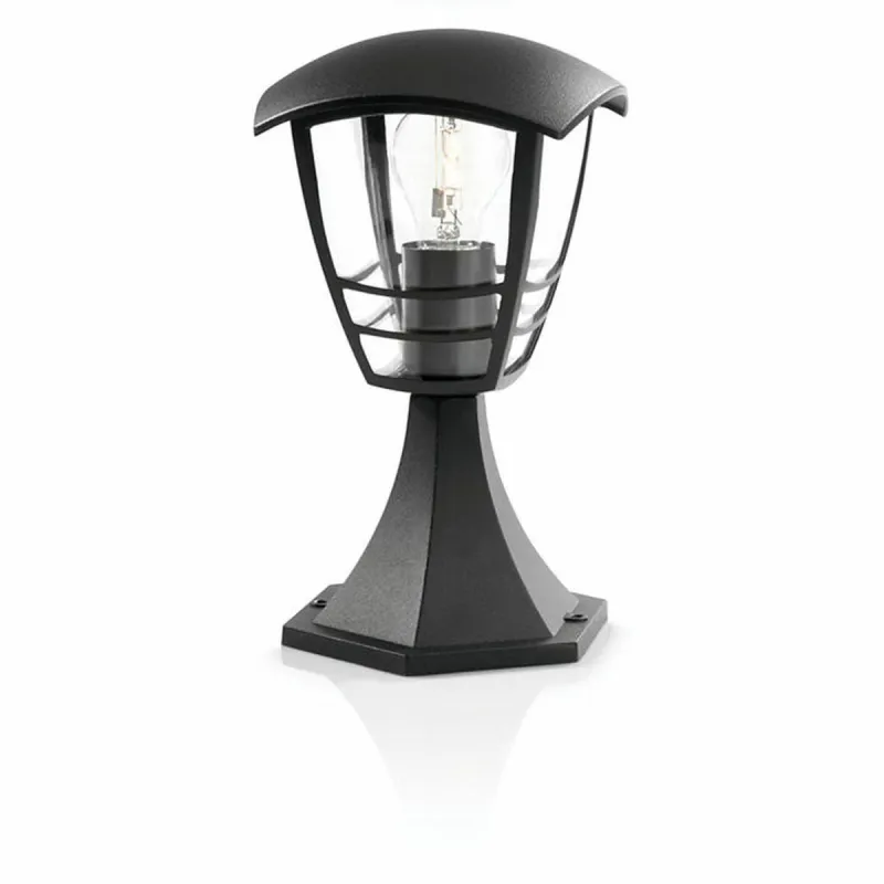 Sieninis apšvietimas Philips 15382/30/16 Juoda Aliuminis E27